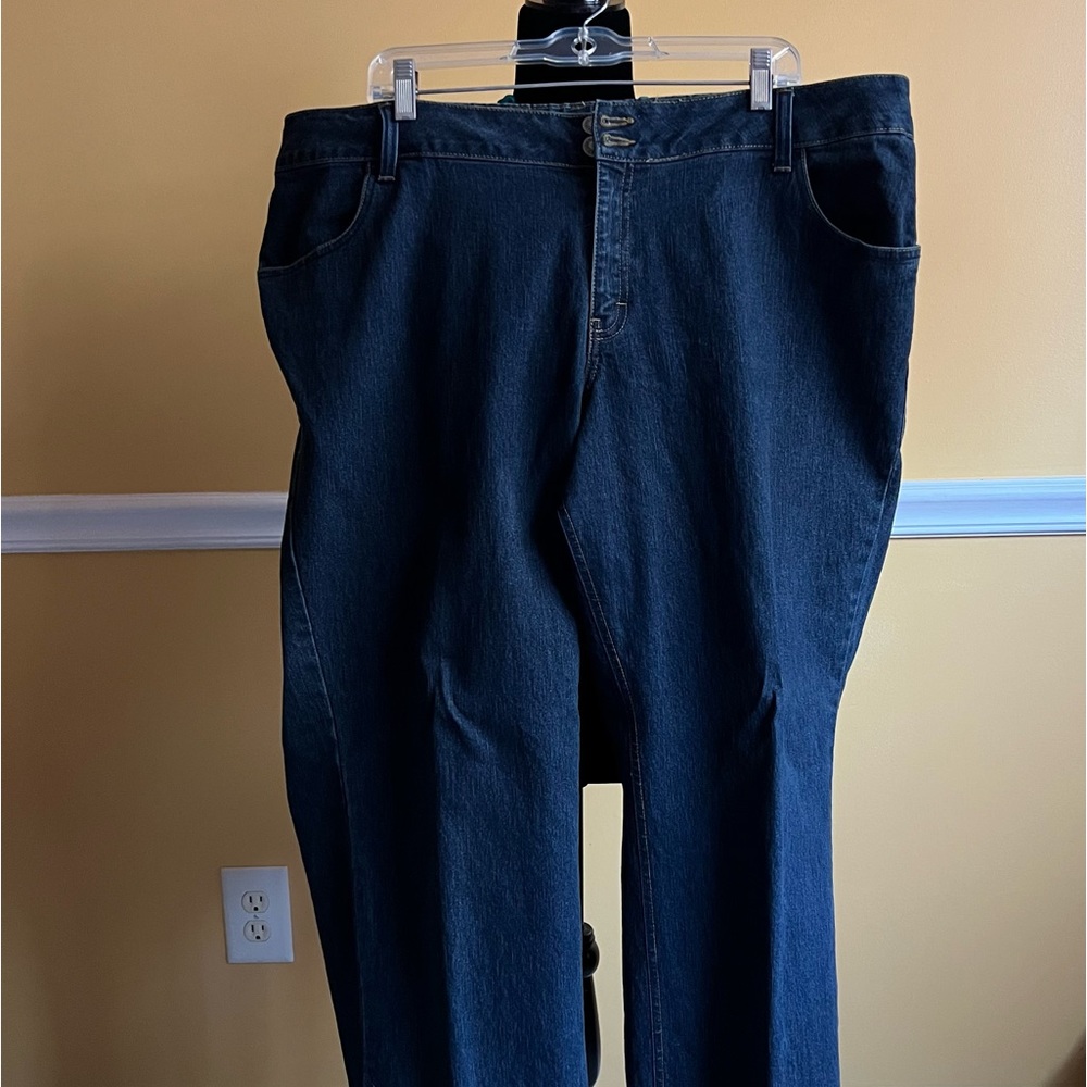 LIZ & ME Denim Jeans, Sz 18W